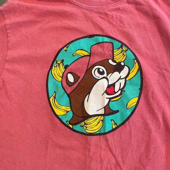 Bucees Savannah Bananas Salmon color tshirt womens small - Picture 2 of 5